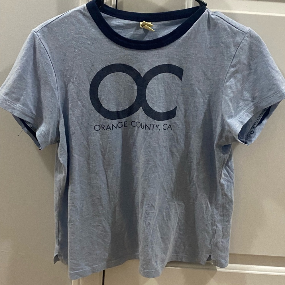 Kavio Orange County Blue Tee Size L